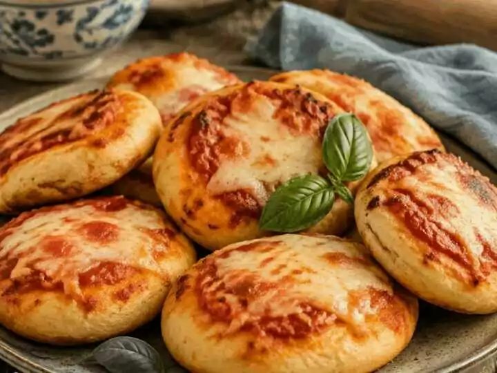 Pizzette soffici da rosticceria siciliana: il successo del buffet è assicurato