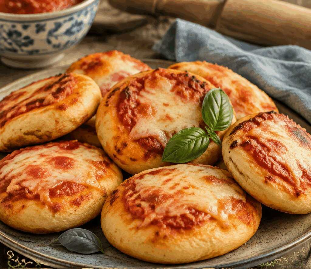Pizzette soffici da rosticceria siciliana: il successo del buffet è assicurato