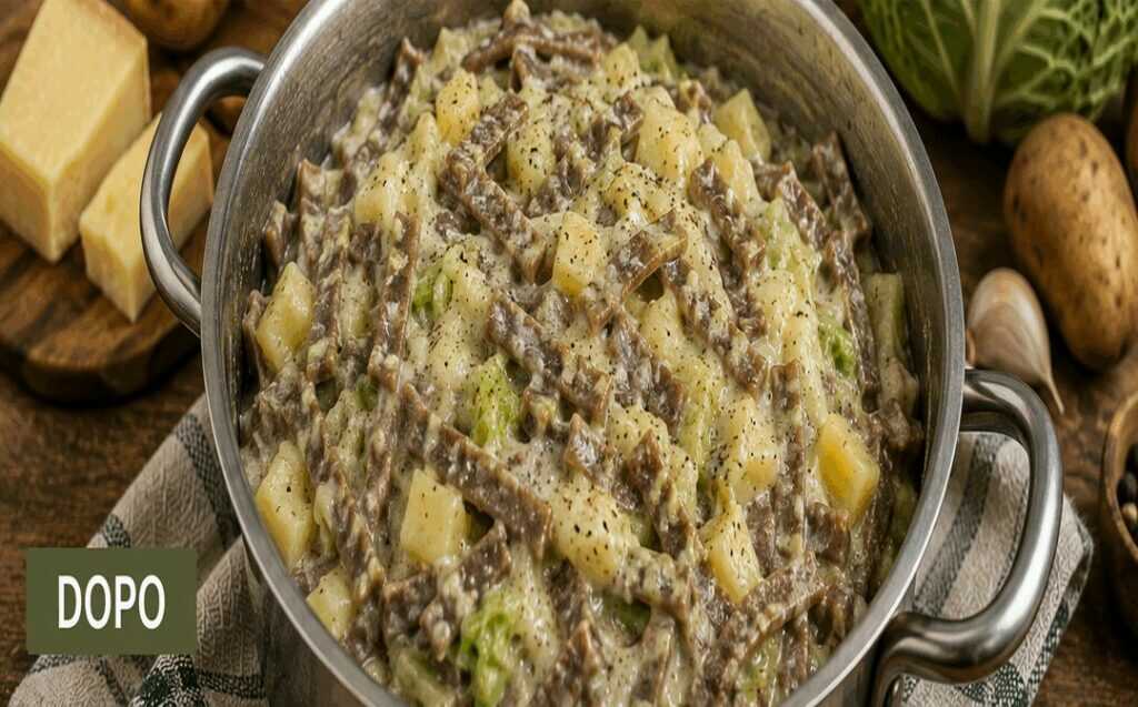 Pizzoccheri della Valtellina
