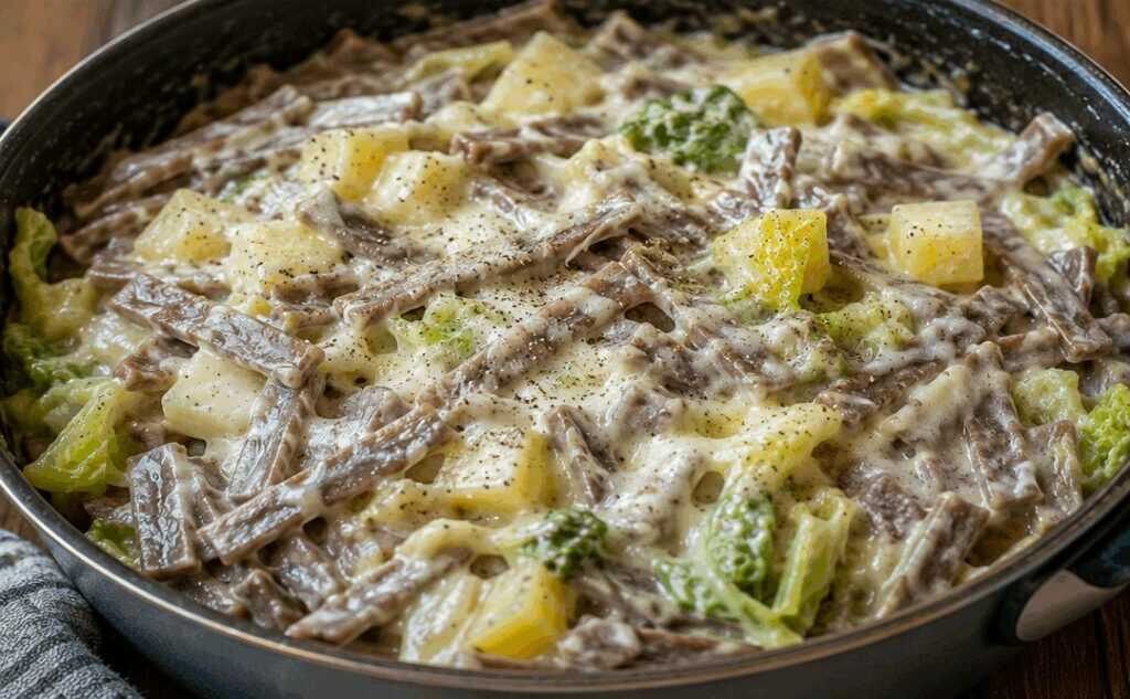 Pizzoccheri della Valtellina: la ricetta tradizionale lombarda con verza, patate e formaggio