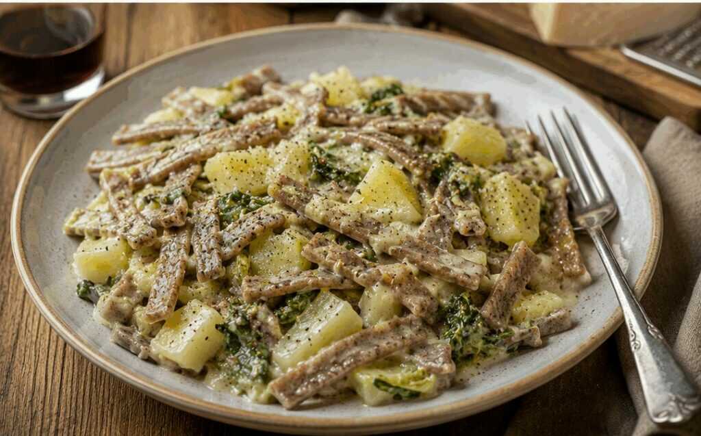 Pizzoccheri della Valtellina – Lombardia