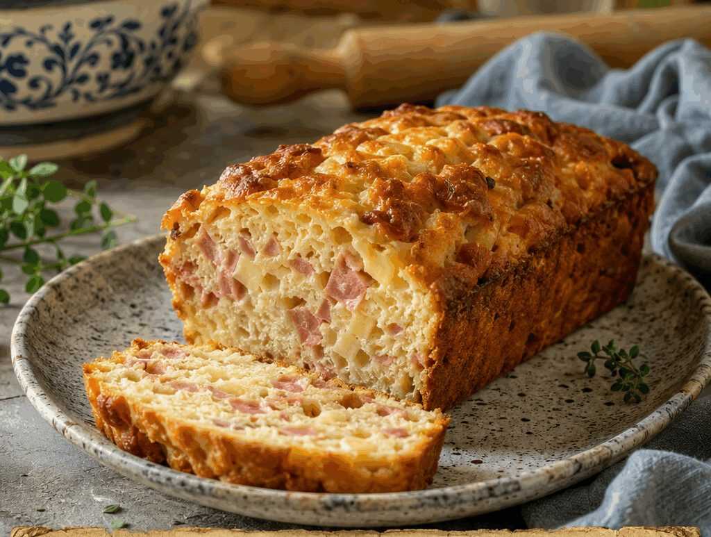 Plumcake salato prosciutto e formaggio: il segreto per un buffet da vera padrona di casa