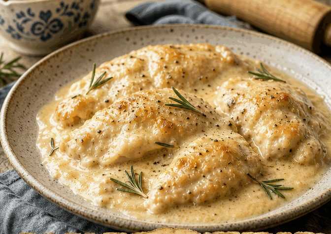 Pollo al Latte Morbidissimo