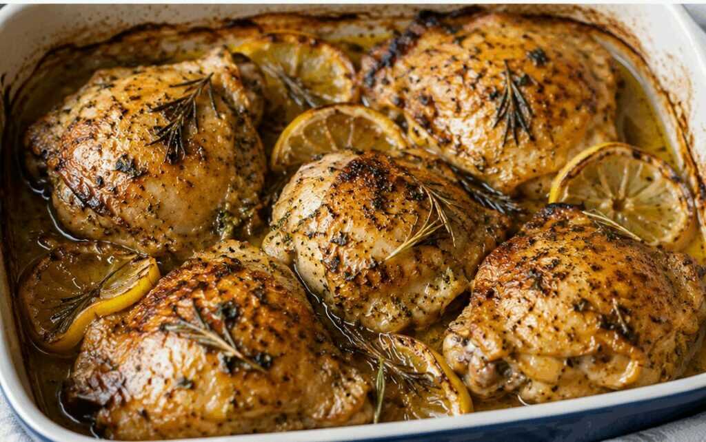 Pollo al Limone e Rosmarino