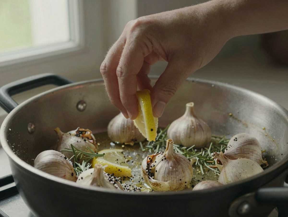 Profuma e sfuma — Pollo al Rosmarino con Limone e Aglio