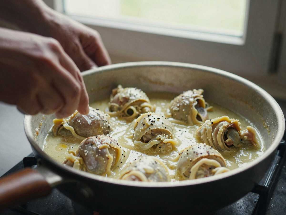 Sfuma con la birra — Pollo alla Birra Sfumato in Padella