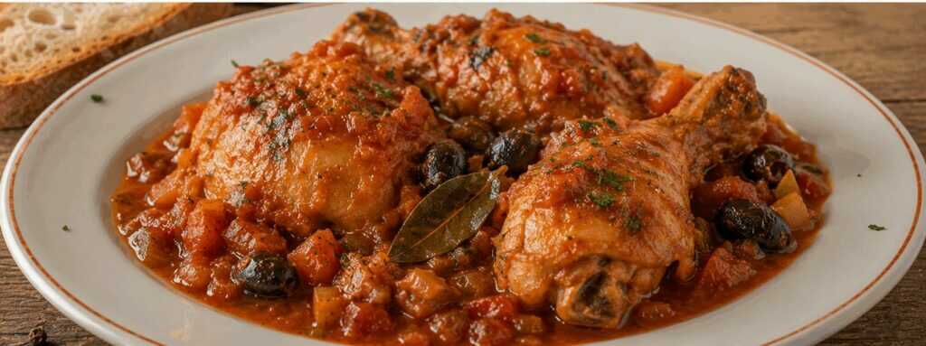 Pollo alla Cacciatora alla Toscana – Toscana
