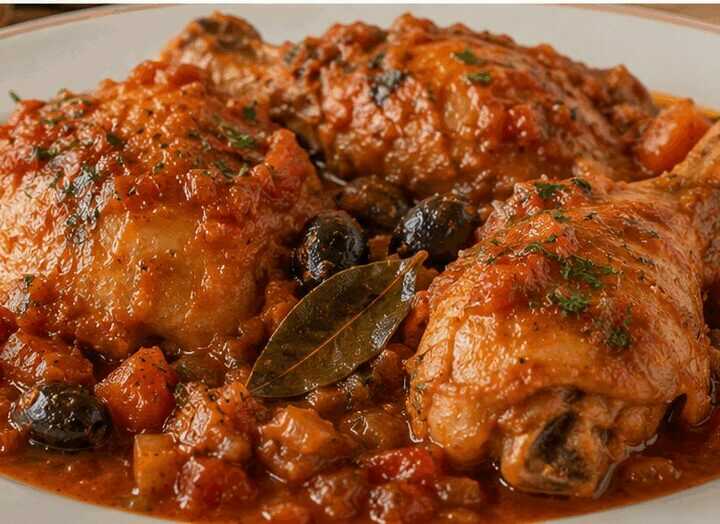 Pollo alla Cacciatora alla Toscana – Toscana