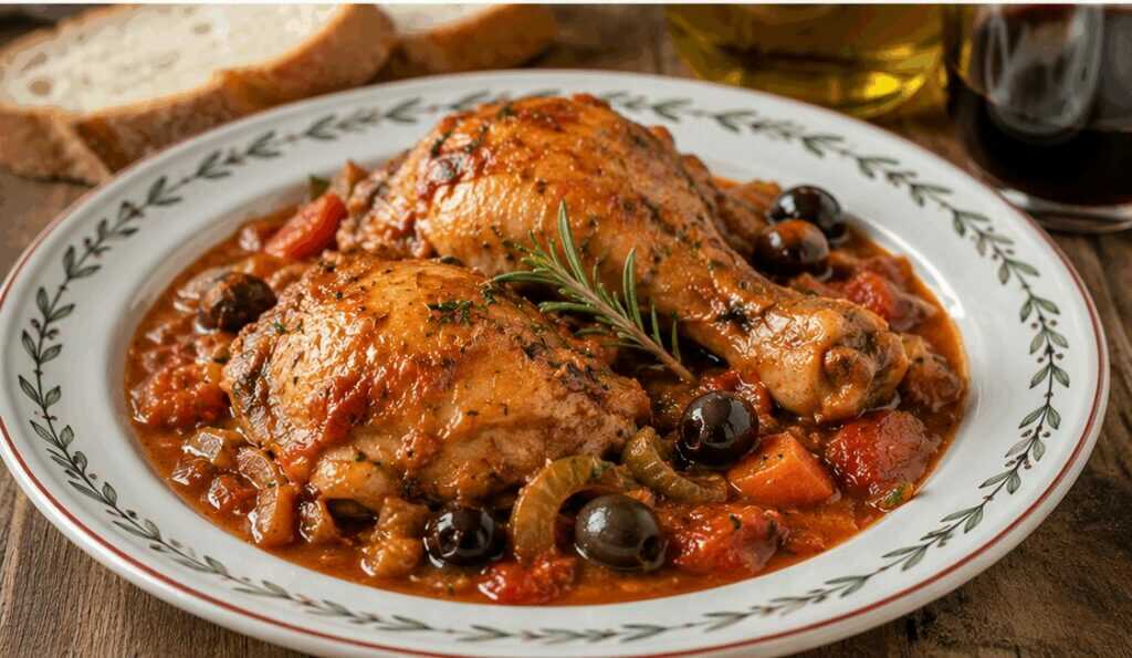 Pollo alla Cacciatora Toscana – Toscana