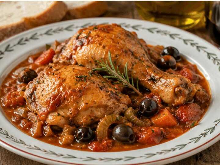 Pollo alla Cacciatora Toscana – Toscana