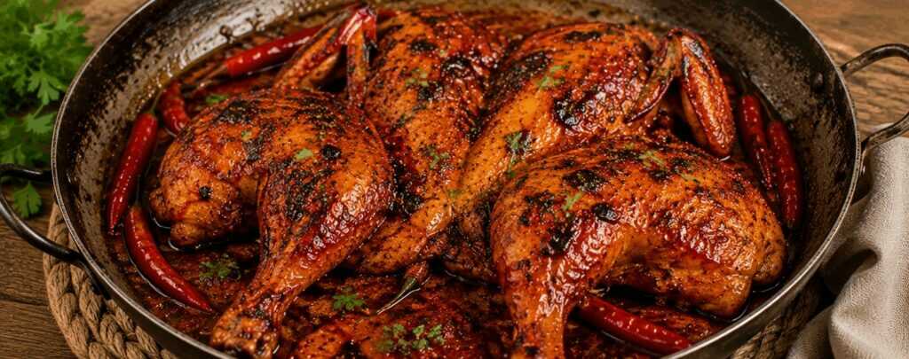 Pollo alla Diavola alla Romana – Lazio