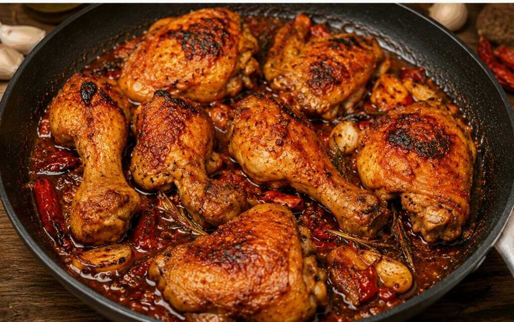 Pollo alla diavola – Lazio