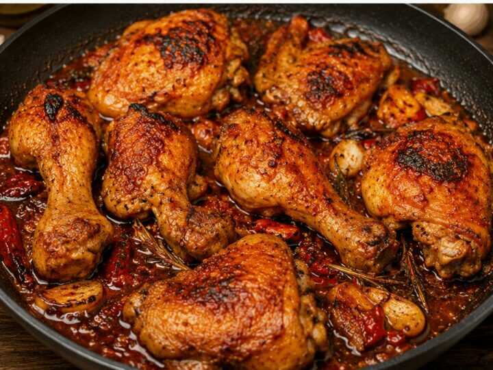Pollo alla diavola – Lazio
