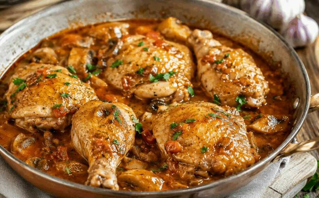 Pollo alla Marengo – Piemonte