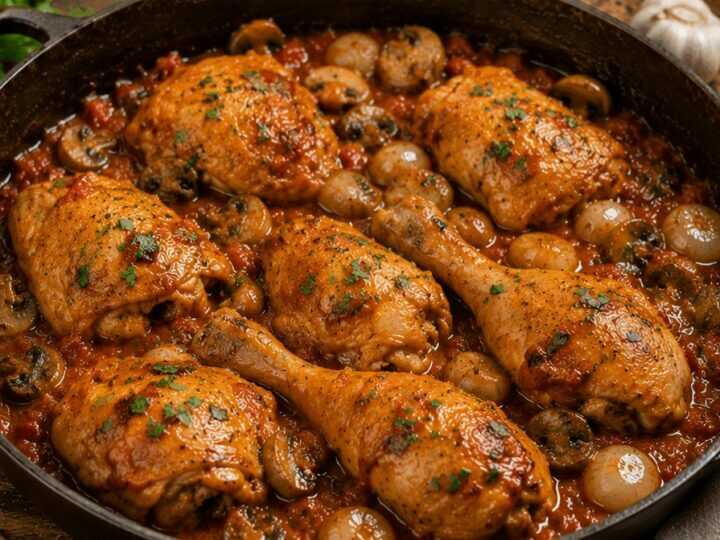 Pollo alla Marengo – Piemonte