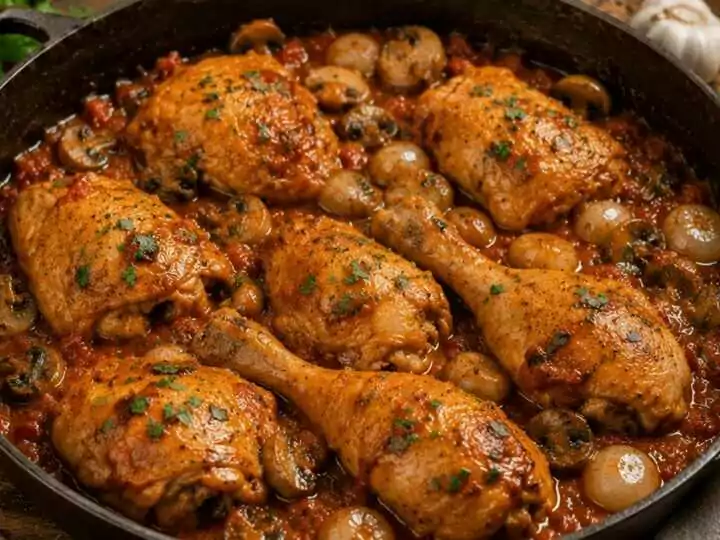 Pollo alla Marengo – Piemonte