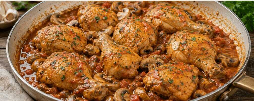 Pollo alla Marengo – Piemonte