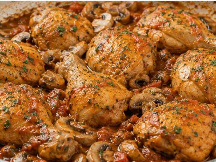 Pollo alla Marengo – Piemonte