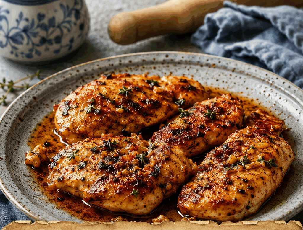 Pollo alla Paprika Affumicata in Padella