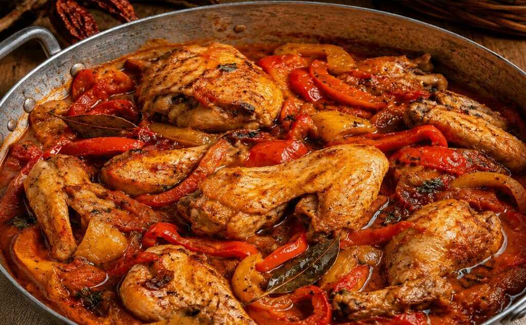 Pollo alla potentina – Basilicata