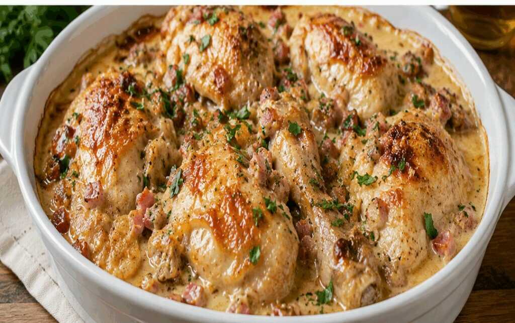 Pollo alla Stefani dell’Emilia-Romagna