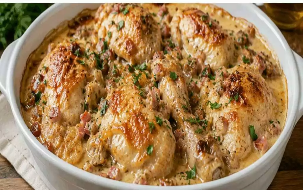 Pollo alla Stefani dell’Emilia-Romagna