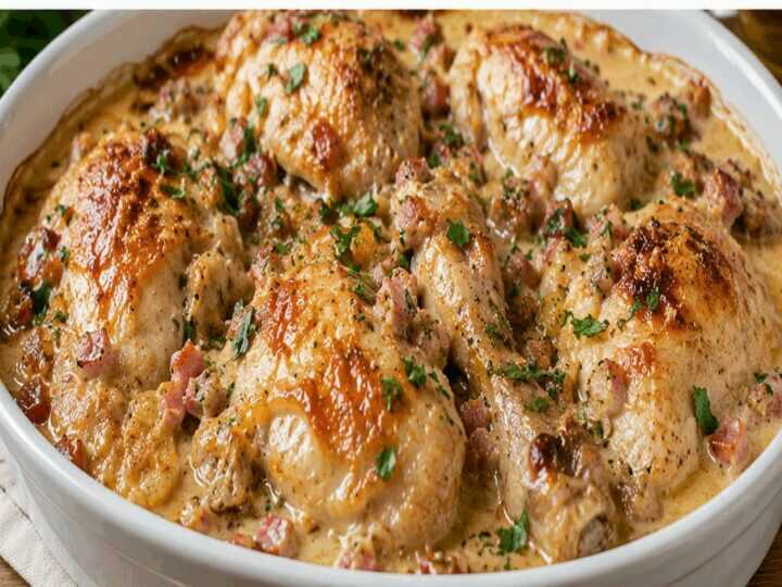 Pollo alla Stefani dell’Emilia-Romagna