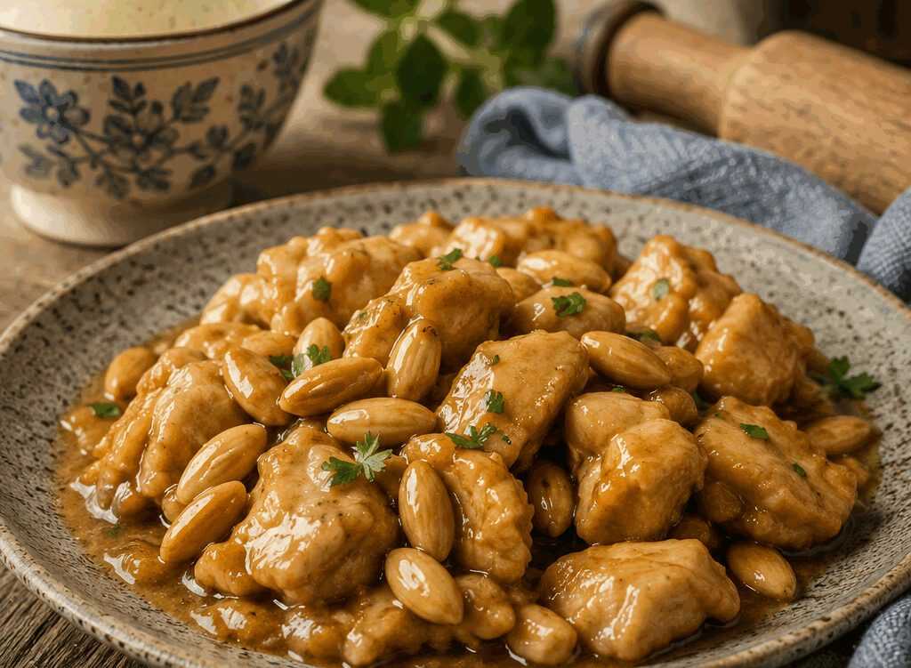 Pollo alle Mandorle Come al Ristorante ma Light