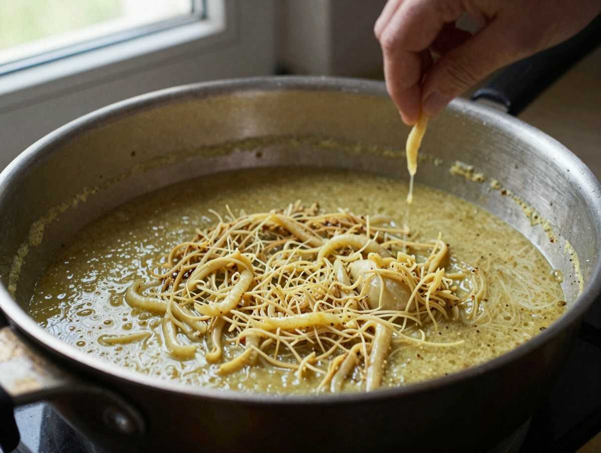 Fai la salsa alla senape — Pollo Cremoso alla Senape in 20 Minuti