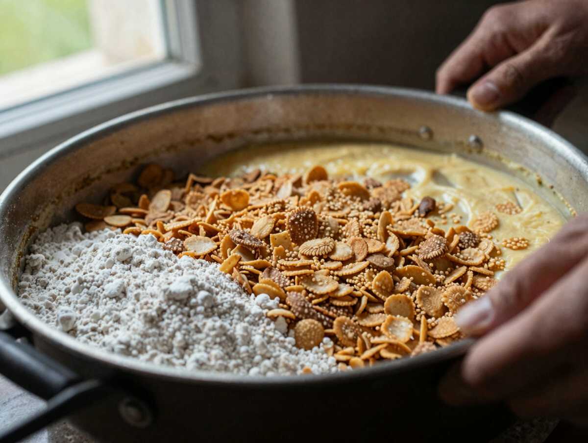Impana le strisce di pollo — Pollo Croccante ai Corn Flakes al Forno