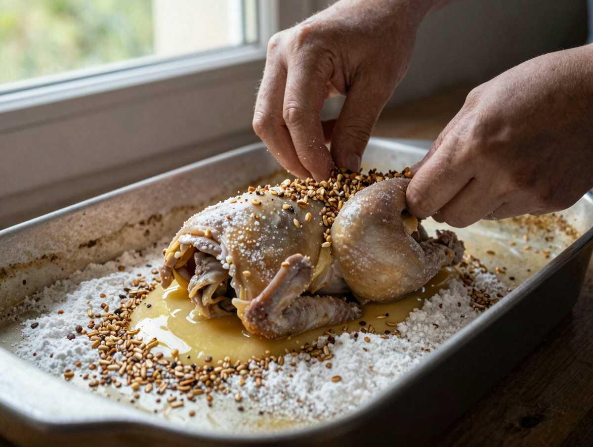 Impana i bocconcini — Pollo Croccante al Forno con Panatura di Avena