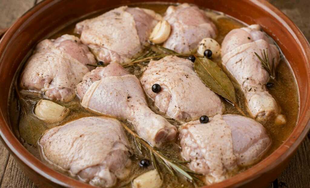 Pollo in Potacchio alla Marchigiana – Marche