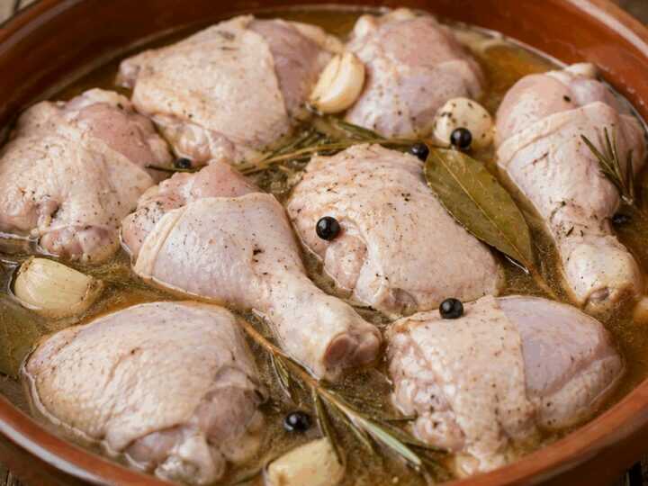 Pollo in Potacchio alla Marchigiana – Marche