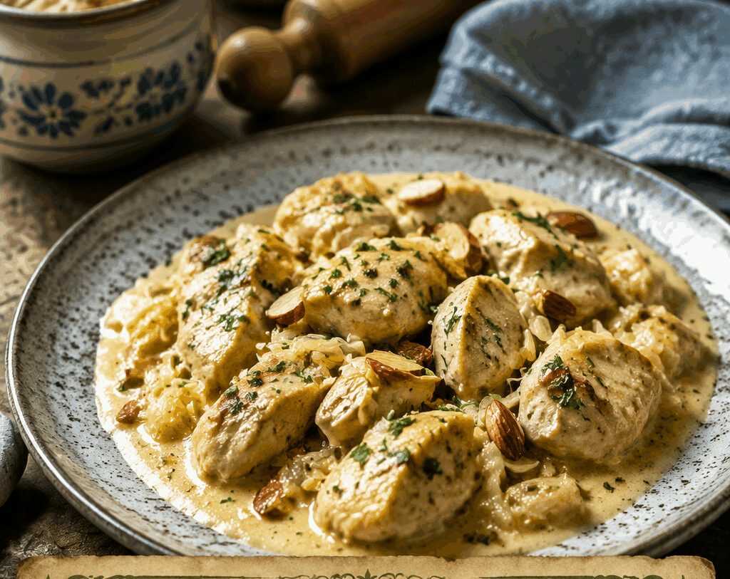 Pollo Korma Leggero allo Yogurt