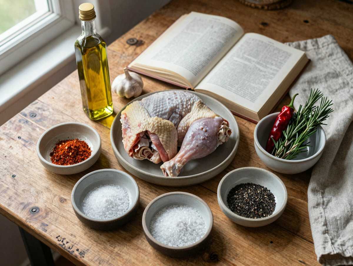 Gli ingredienti per Pollo Piccante alla Diavola Light