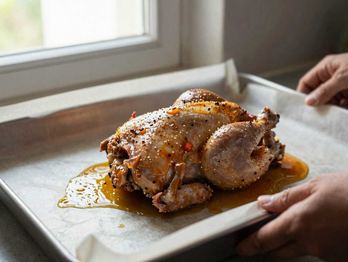 Cuocere in forno — Pollo Piccante alla Diavola Light
