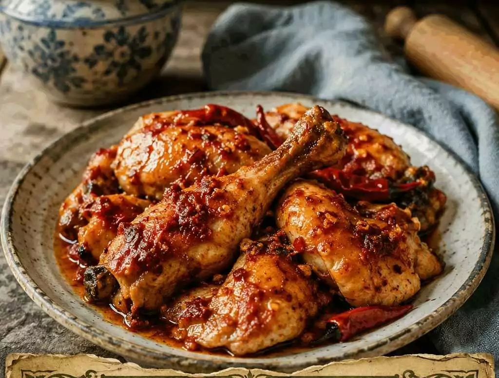 Pollo Piccante alla Diavola Light