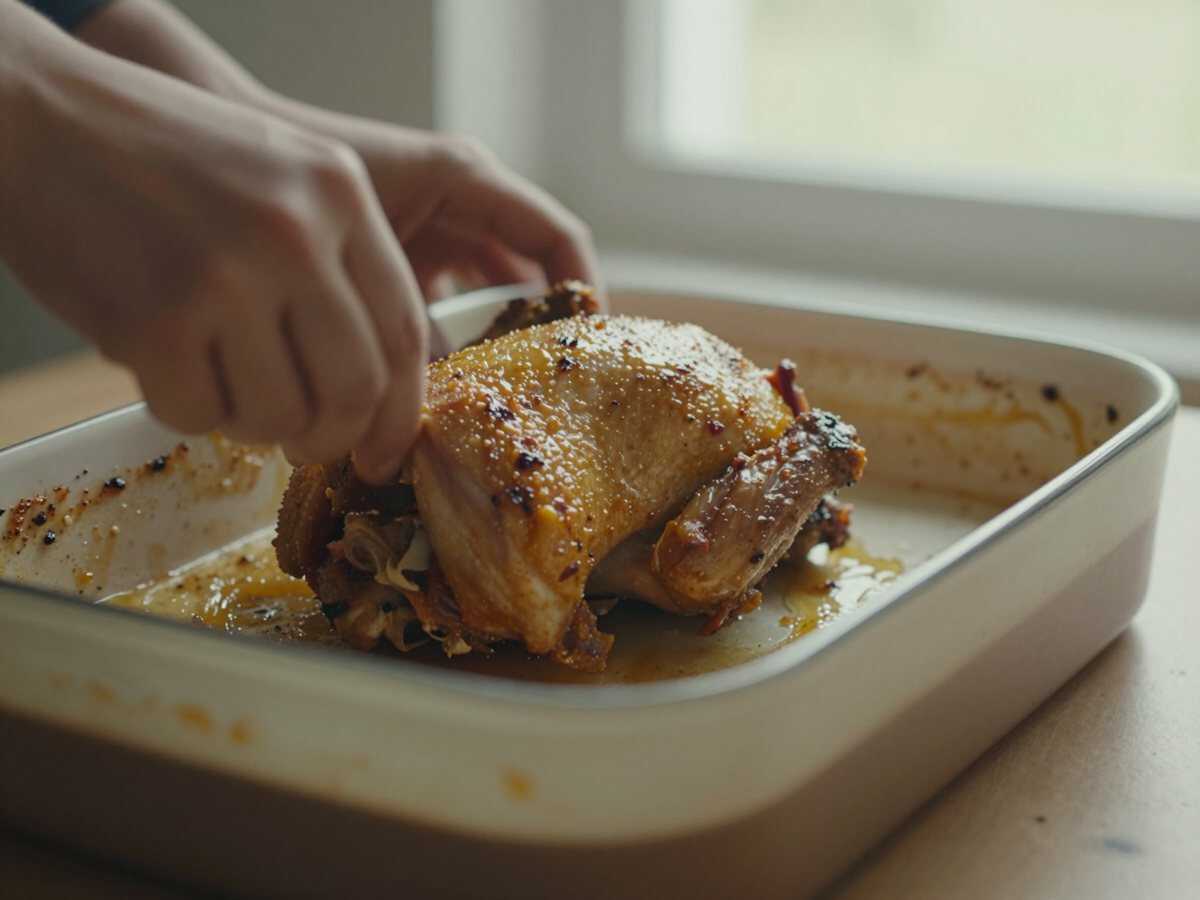 Lascia marinare — Pollo Tandoori Leggero al Forno