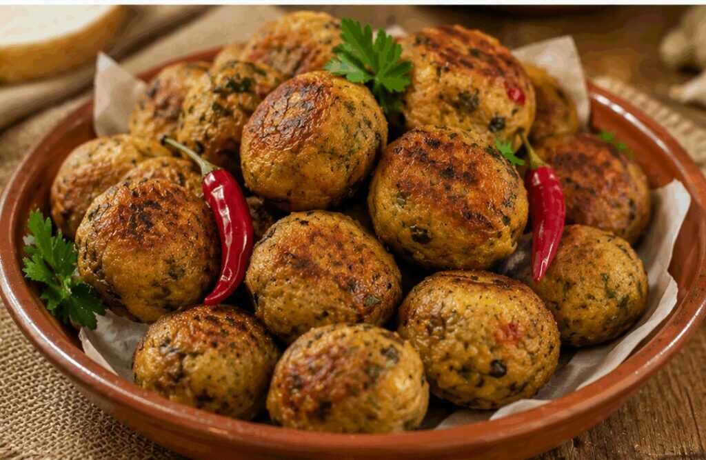 Polpette di Melanzane alla Calabrese – Calabria