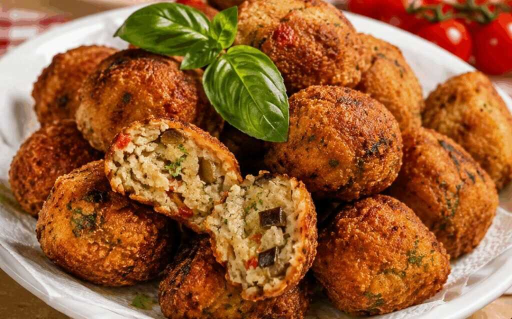 Polpette di melanzane alla calabrese – Calabria