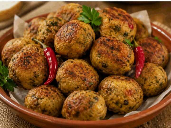 Polpette di Melanzane alla Calabrese – Calabria