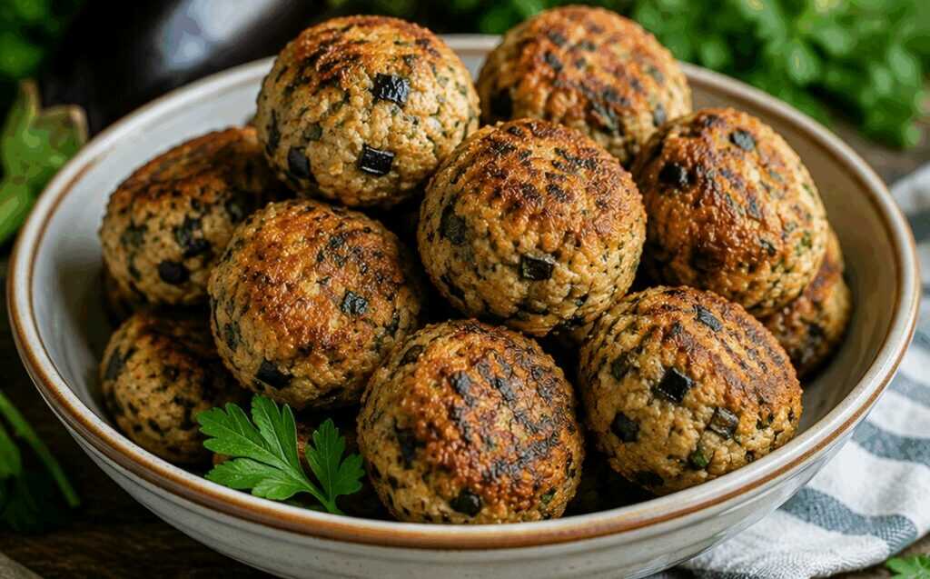 Polpette di Melanzane alla Siciliana