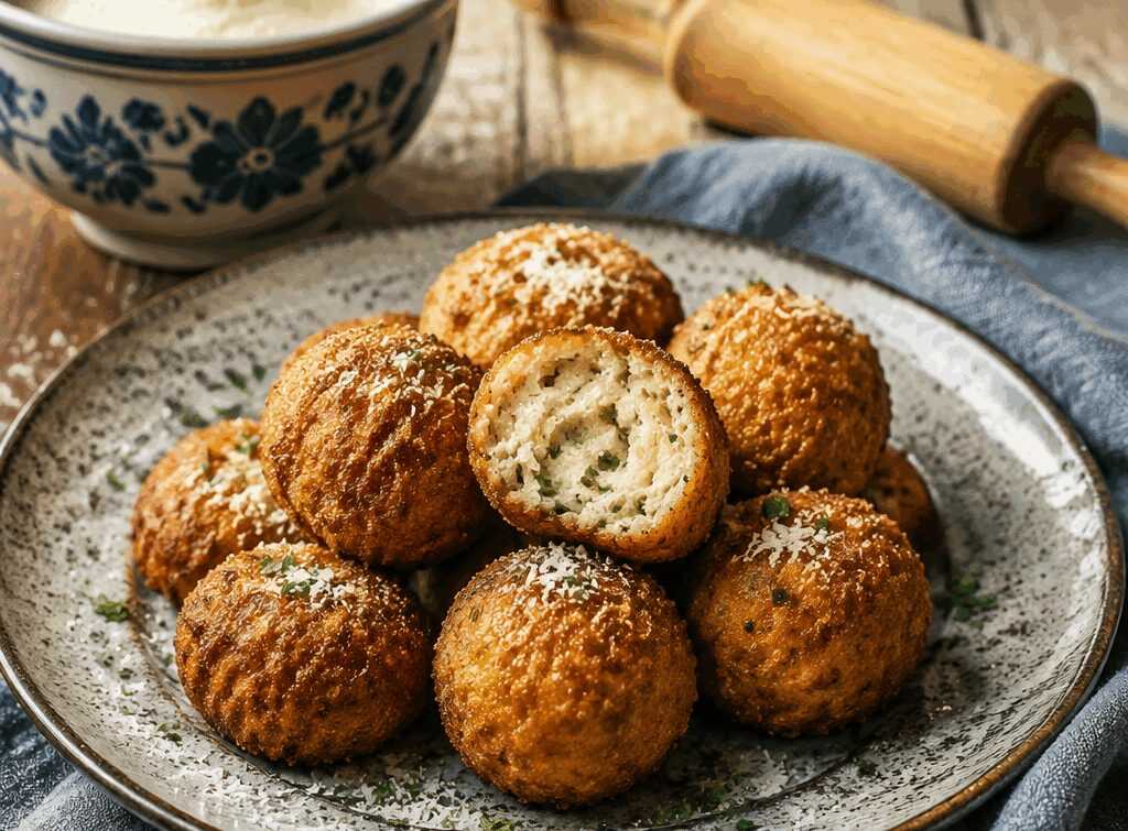 Polpette di pane alla napoletana al sugo, il secondo della domenica senza carne