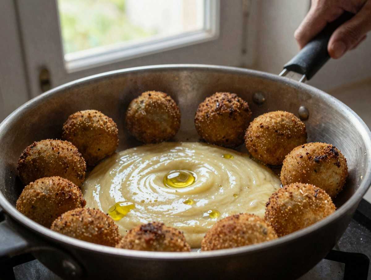 Rosola le polpette — Polpette di Pollo al Limone in Salsa Cremosa