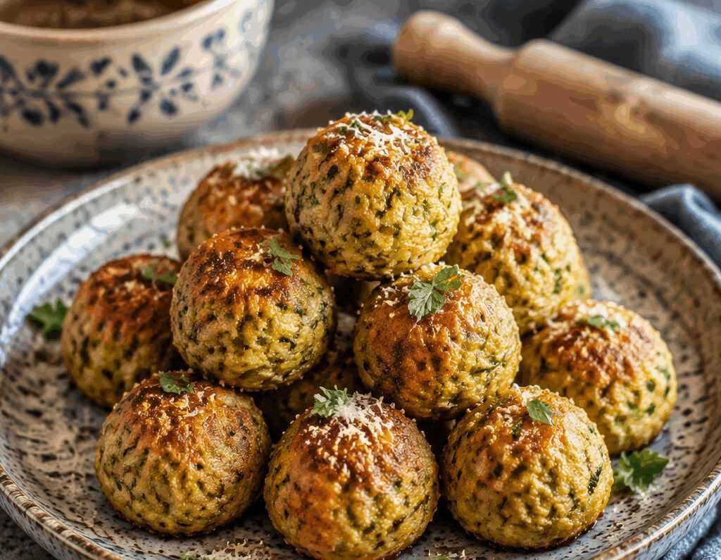 Polpette di zucchine al forno, la ricetta collaudata che non sbaglia mai