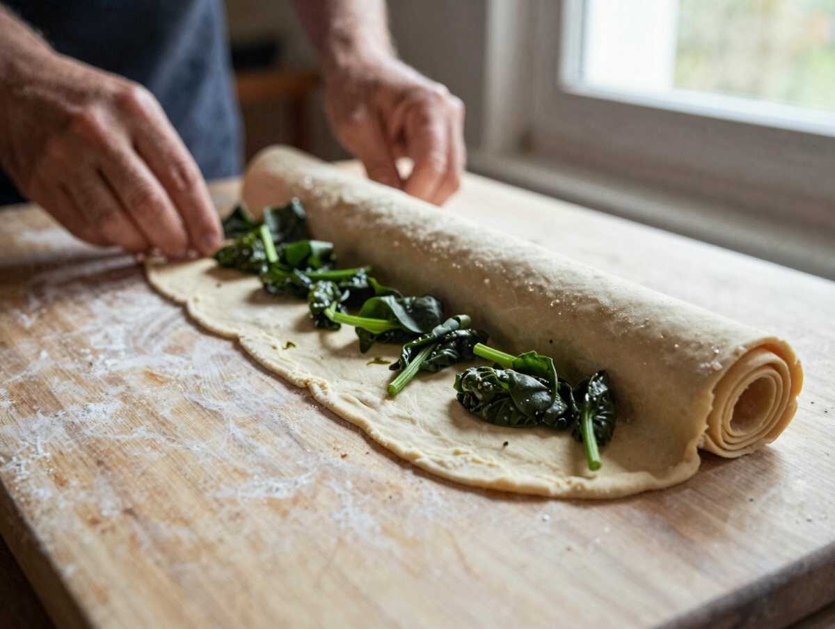 Forma e farcisci — Polpettone di Tacchino Ripieno di Spinaci