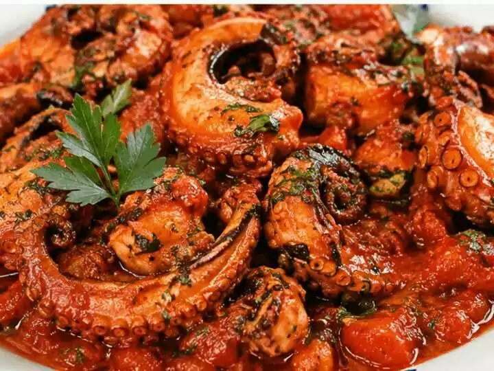 Polpo alla Luciana Napoletano – Campania