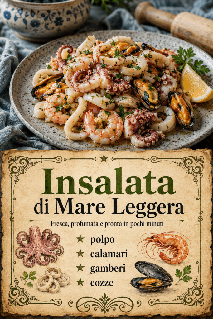 Insalata di Mare Leggera