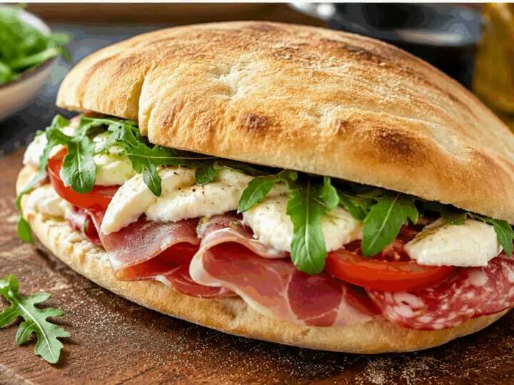Puccia Salentina Tradizionale della Puglia