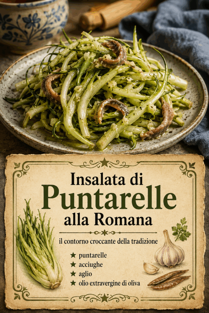 Insalata di Puntarelle alla Romana